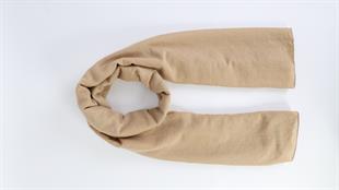 Bawal Düz Renk Hardal Şal 70x190