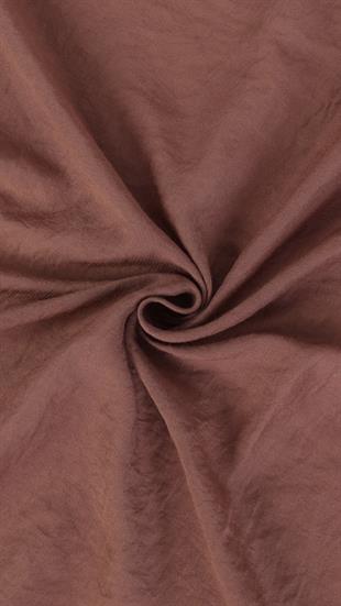 Bawal Düz Renk Kahverengi Şal 70x190