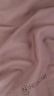 Bawal Düz Renk Kahverengi Şal 70x190