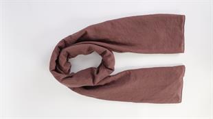 Bawal Düz Renk Kahverengi Şal 70x190