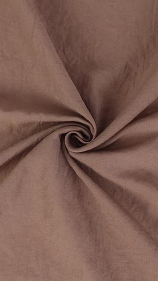 Bawal Düz Renk Kahverengi Şal 70x190