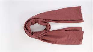 Bawal Düz Renk Kırmızı Şal 70x190