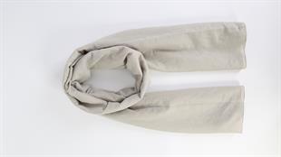 Bawal Düz Renk Krem Şal 70x190