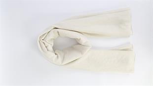 Bawal Düz Renk Krem Şal 70x190