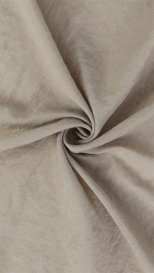 Bawal Düz Renk Krem Şal 70x190