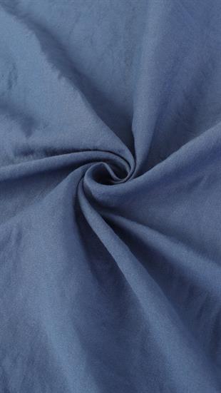 Bawal Düz Renk Mavi Şal 70x190