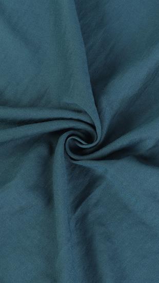 Bawal Düz Renk Mavi Şal 70x190