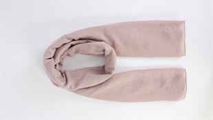 Bawal Düz Renk Pudra Şal 70x190