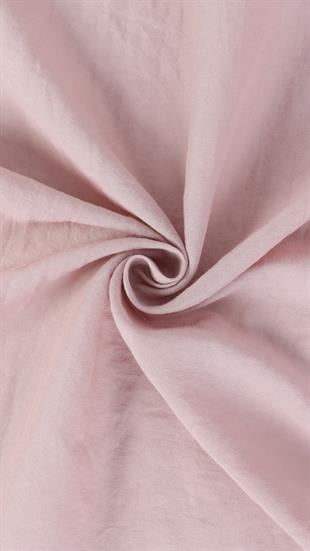 Bawal Düz Renk Pudra Şal 70x190