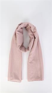Bawal Düz Renk Pudra Şal 70x190