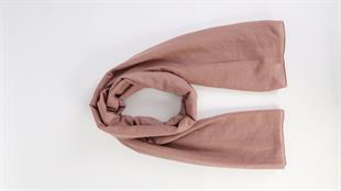 Bawal Düz Renk Pudra Şal 70x190