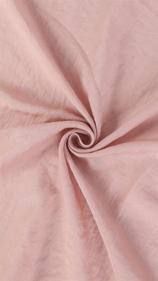 Bawal Düz Renk Pudra Şal 70x190