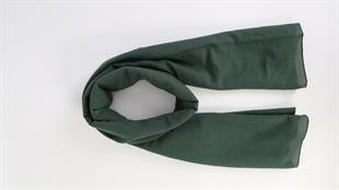 Bawal Düz Renk Yeşil Şal 70x190
