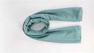 Bawal Düz Renk Yeşil Şal 70x190