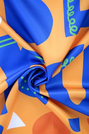 Bee You Twill Scarf Orange