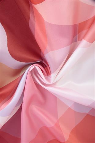 Belinda Twill Scarf Red