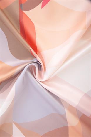 Belinda Twill Scarf Mink