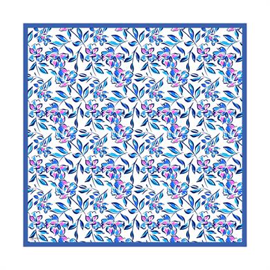 Caliope Twill Scarf Blue