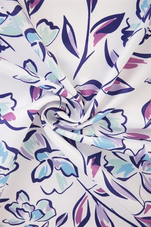 Caliope Twill Scarf Purple