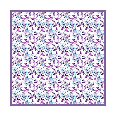 Caliope Twill Scarf Purple