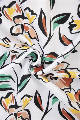 Caliope Twill Scarf Yellow