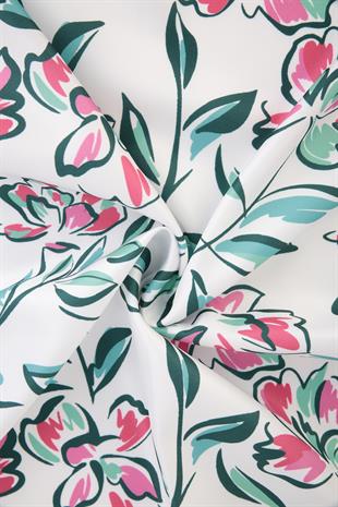 Caliope Twill Scarf Turquiose