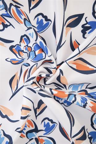 Caliope Twill Scarf Orange