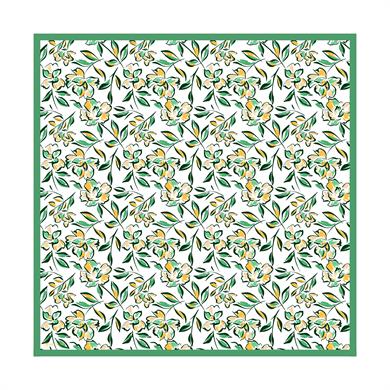 Caliope Twill Scarf Green