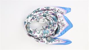 Jankes Scarf Blue