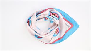 Vual Scarf Blue
