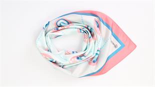 Vual Scarf Pink