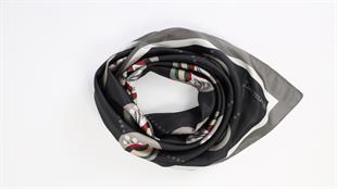 Vual Scarf Black