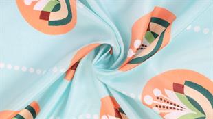 Vual Scarf Turquiose