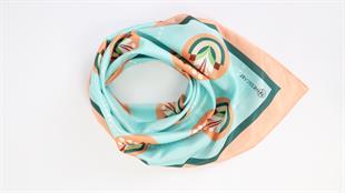 Vual Scarf Turquiose