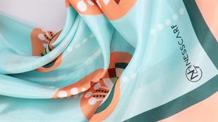 Vual Scarf Turquiose