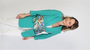 İpek Viskon Şal Yeşil