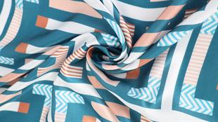 Jankes Scarf Turquiose