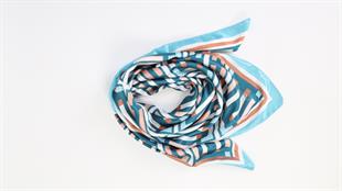 Jankes Scarf Turquiose