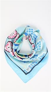 Vual Scarf Turquiose