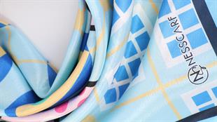 Vual Scarf Turquiose