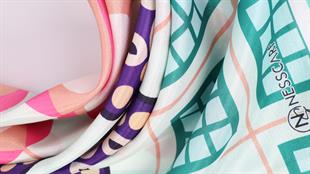 Vual Scarf Turquiose