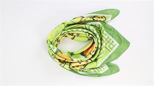 Vual Scarf Green