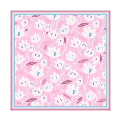 Daphne Twill Scarf Pink