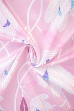 Daphne Twill Scarf Pink