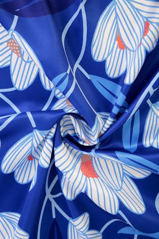 Daphne Twill Scarf Sax