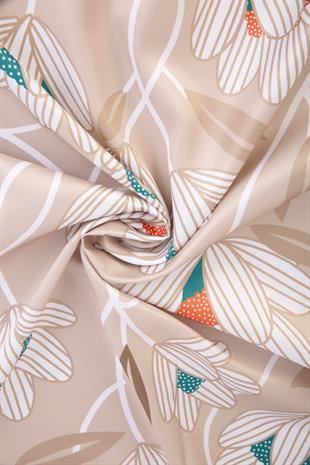 Daphne Twill Scarf Mink