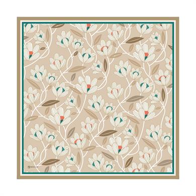 Daphne Twill Scarf Mink