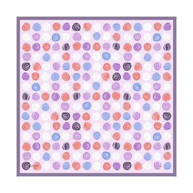 Dora Twill Scarf Lilac