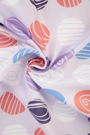 Dora Twill Scarf Lilac