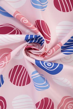 Dora Twill Scarf Pink